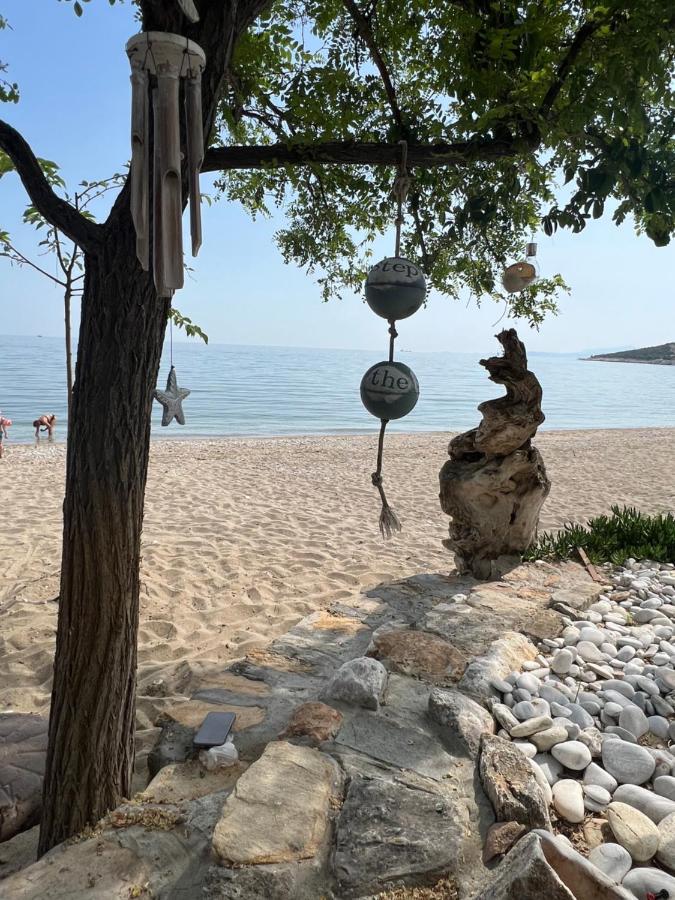 Step To The Sea Apartment Nea Karvali Ngoại thất bức ảnh