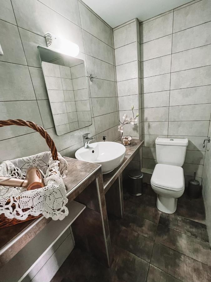 Step To The Sea Apartment Nea Karvali Ngoại thất bức ảnh