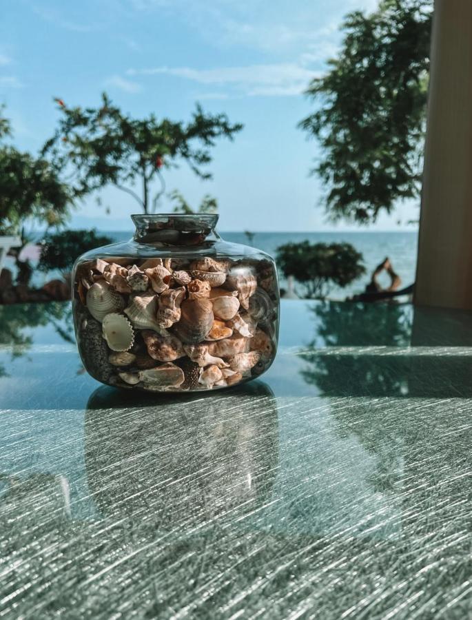Step To The Sea Apartment Nea Karvali Ngoại thất bức ảnh